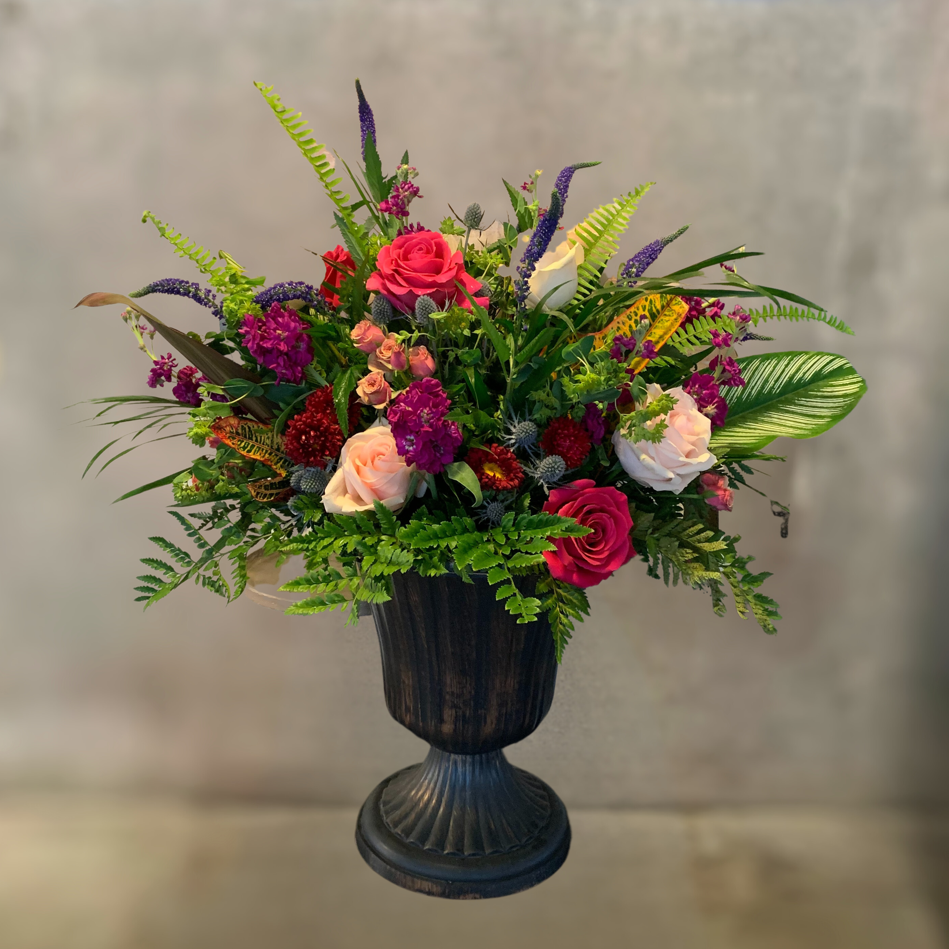 Arrangement- Mix Tropical Urn